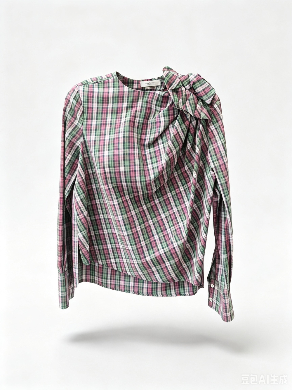 Isabel Marant Etoile plaid long sleeve shirt